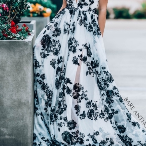 🖤🖤 Tulle Velvet Maxi - Picture 6 of 6